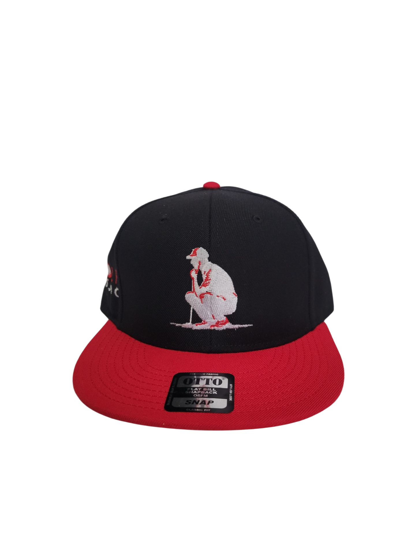 Customized Snap-back Hat