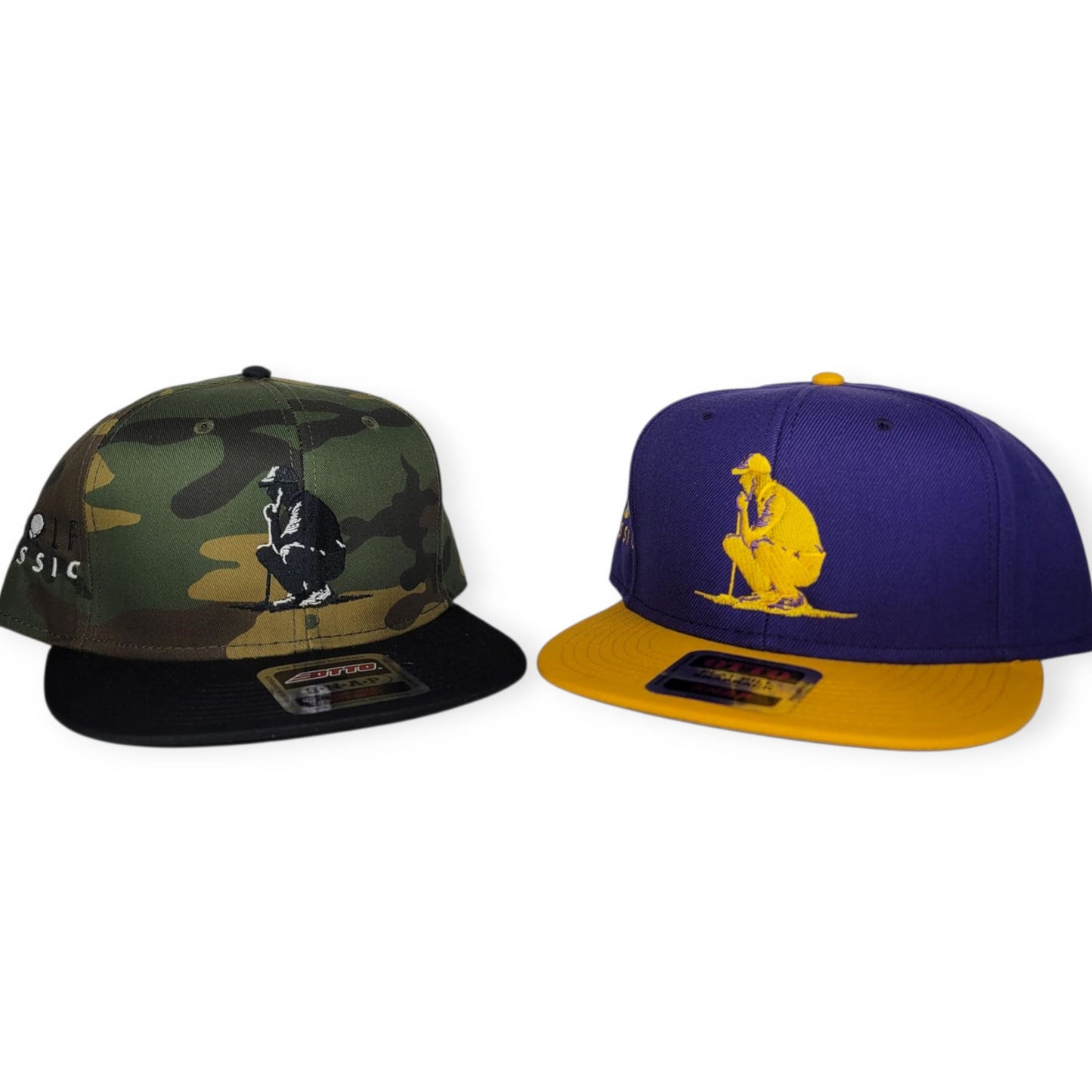 Customized Snap-back Hat