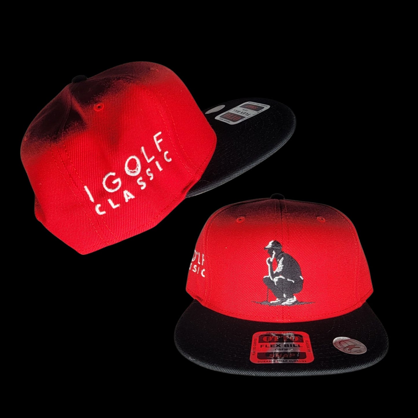 Customized Snap-back Hat