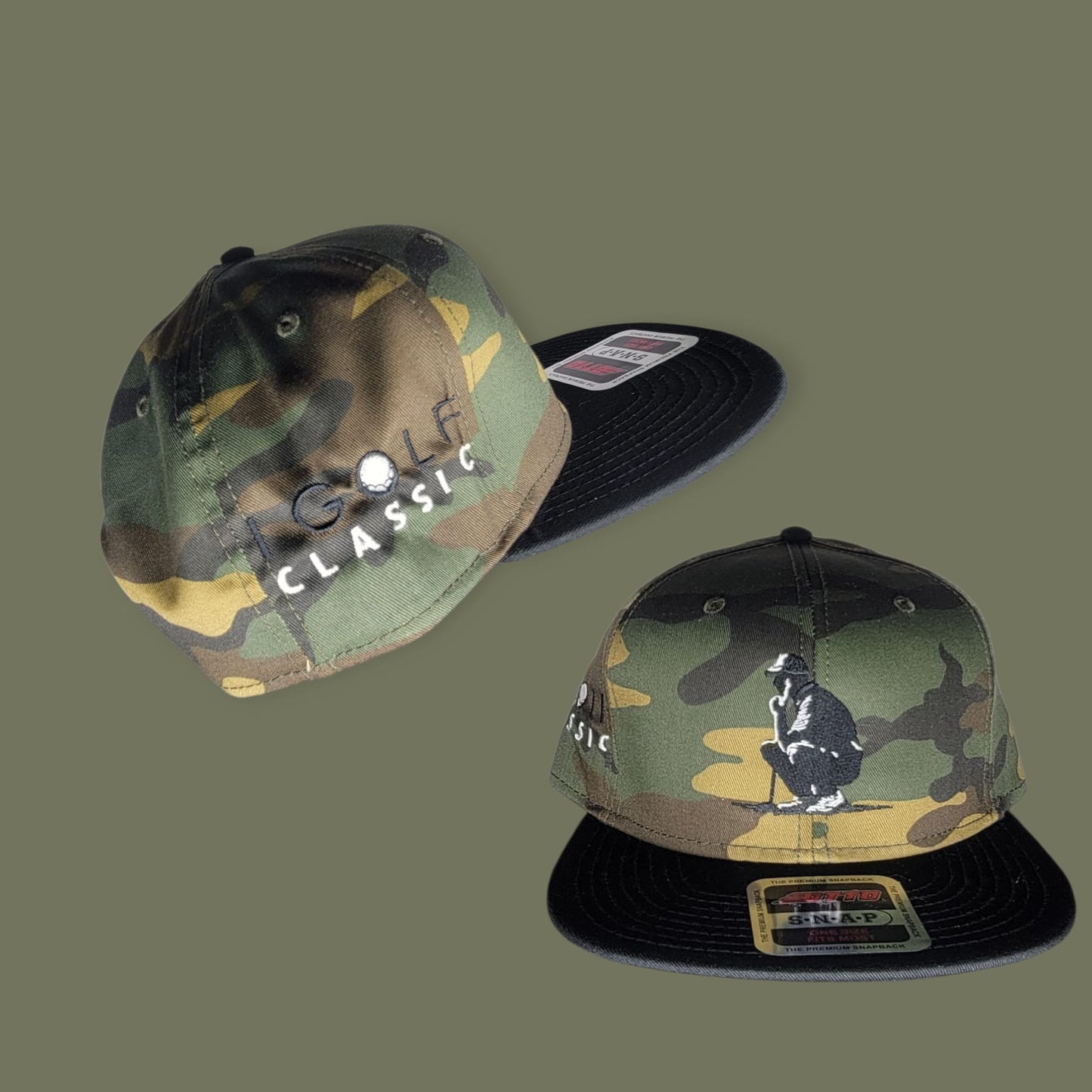 Customized Snap-back Hat