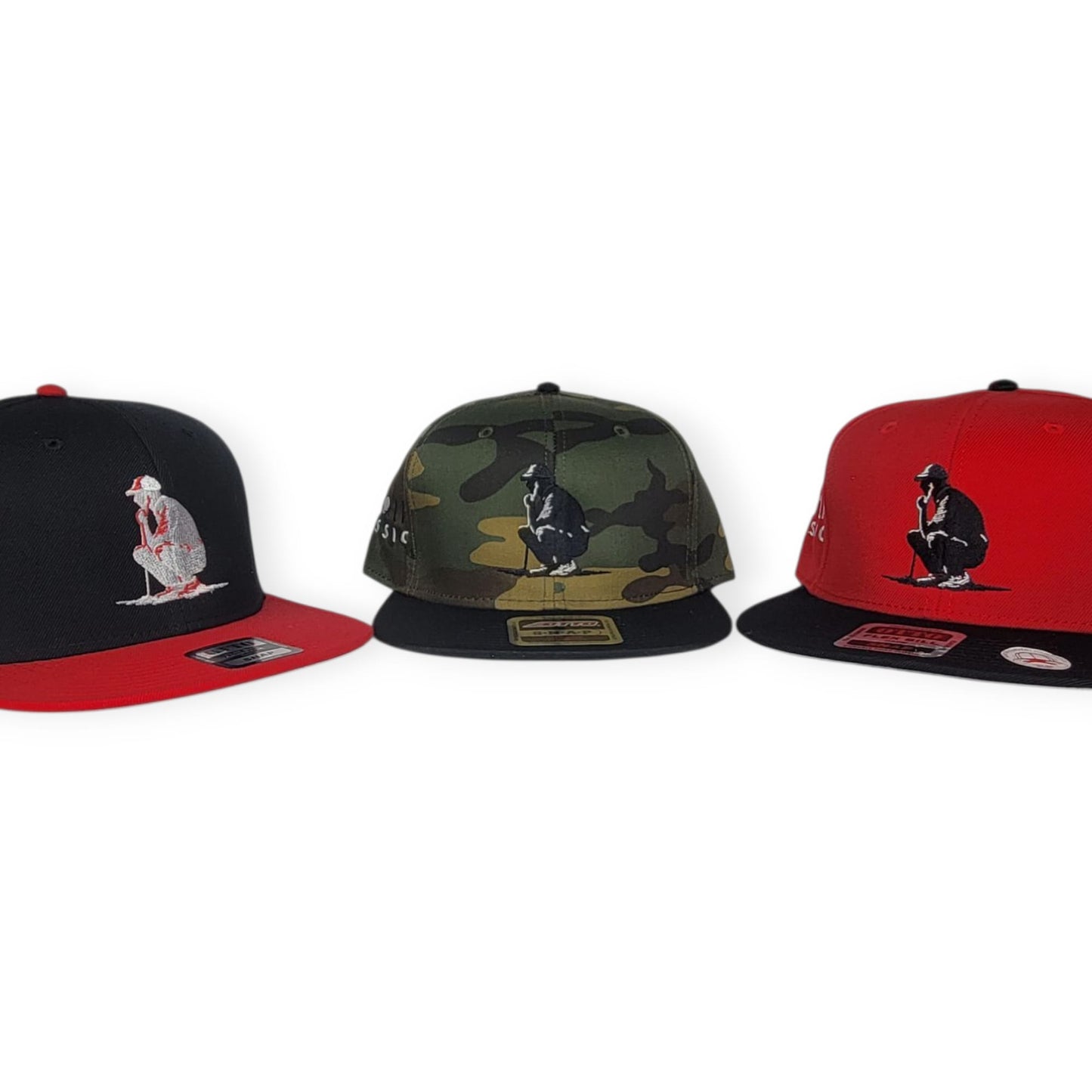 Snap-back Hat