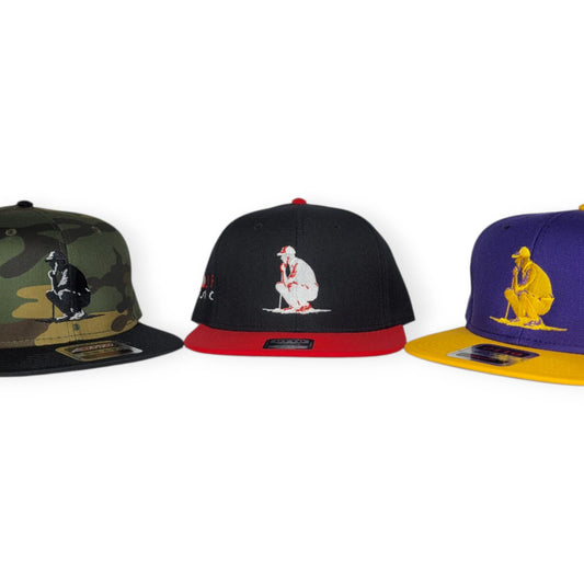 Customized Snap-back Hat